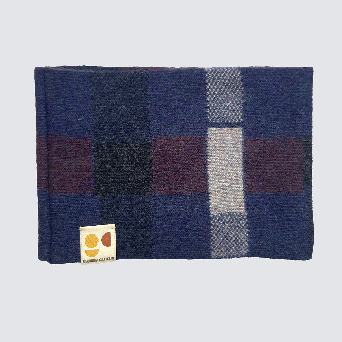 'BLOCK PRINT' TARTAN CHILDREN"S SNOOD (available in 3 colourways)