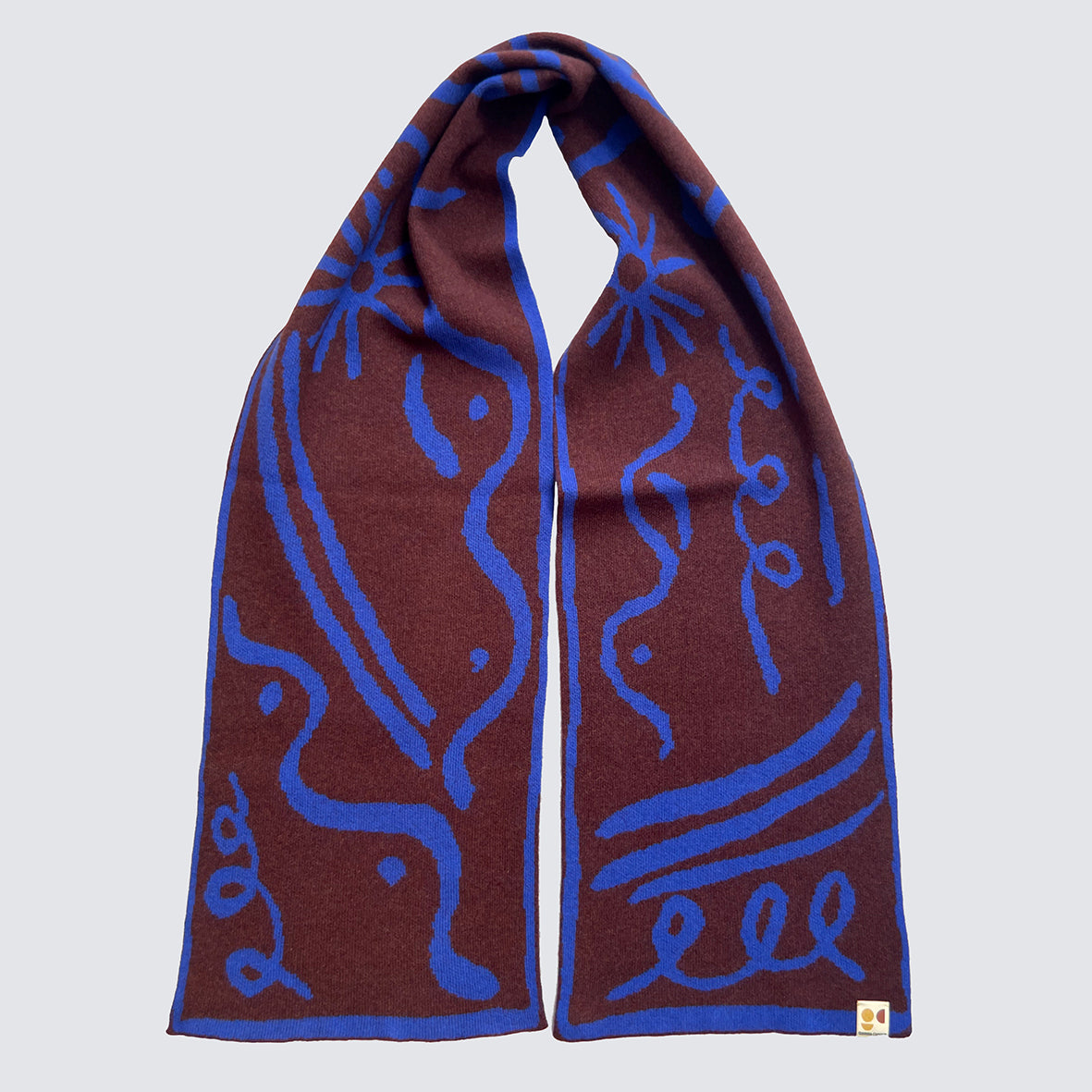 CHARITY FUND RAISER - BOOB SCARF - BROWN