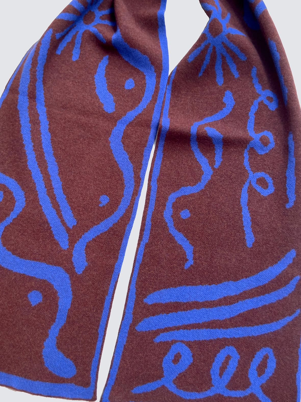 CHARITY FUND RAISER - BOOB SCARF - BROWN