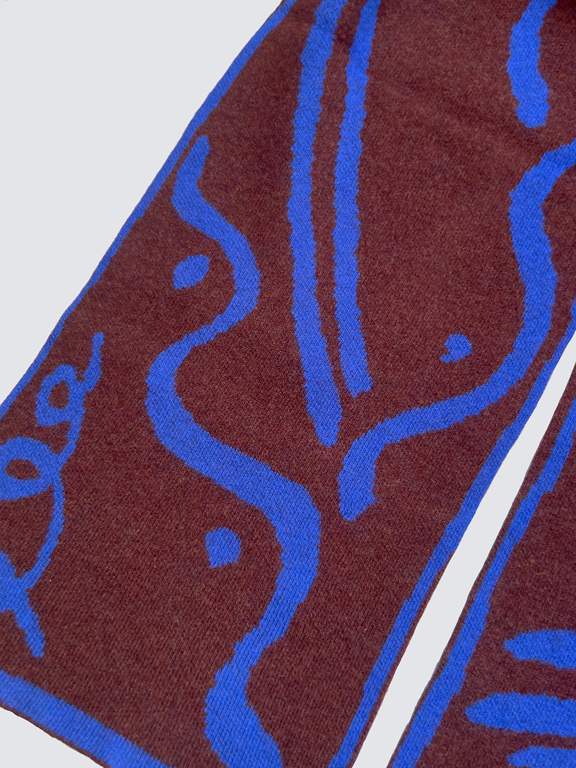 CHARITY FUND RAISER - BOOB SCARF - BROWN