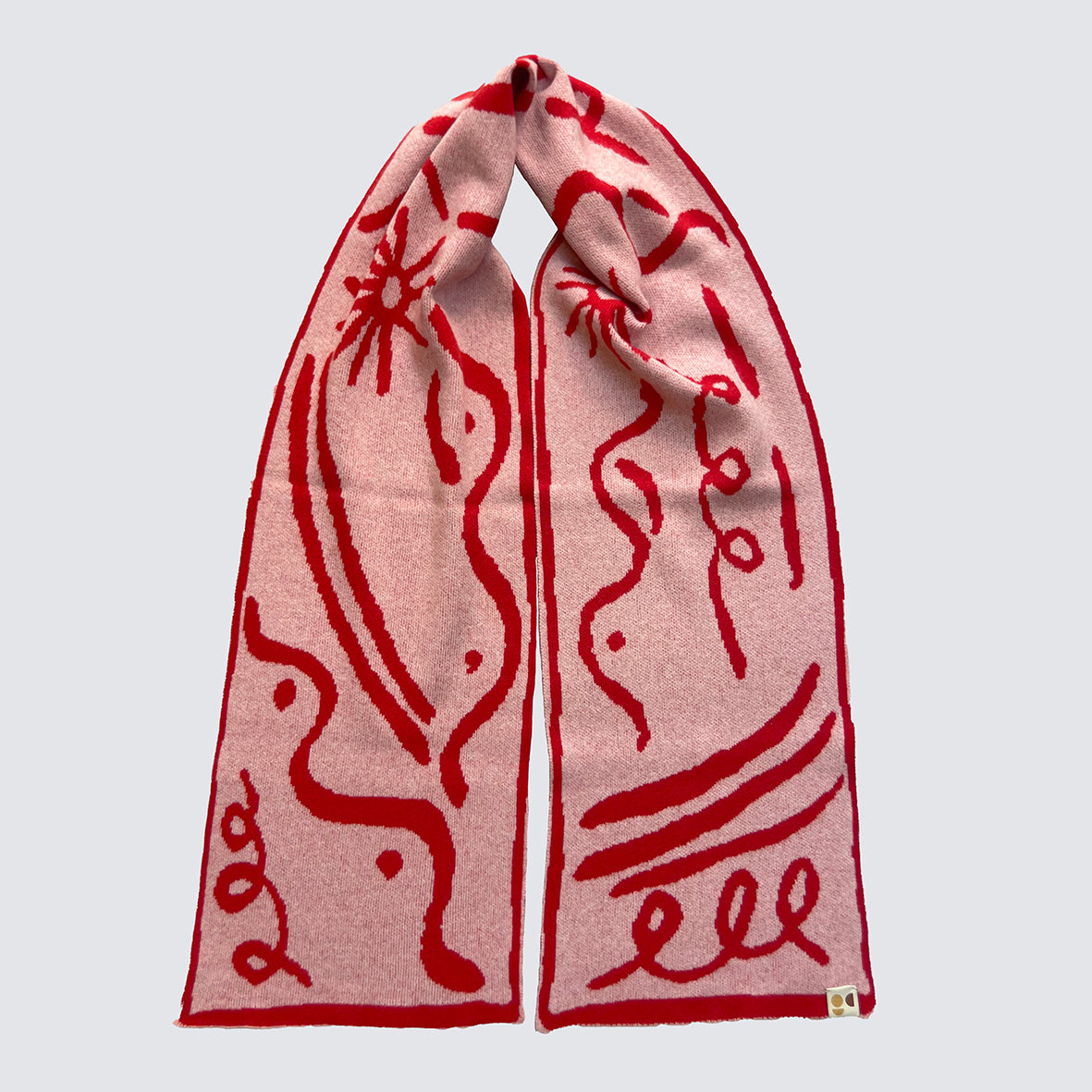 CHARITY FUND RAISER - BOOB SCARF - PINK