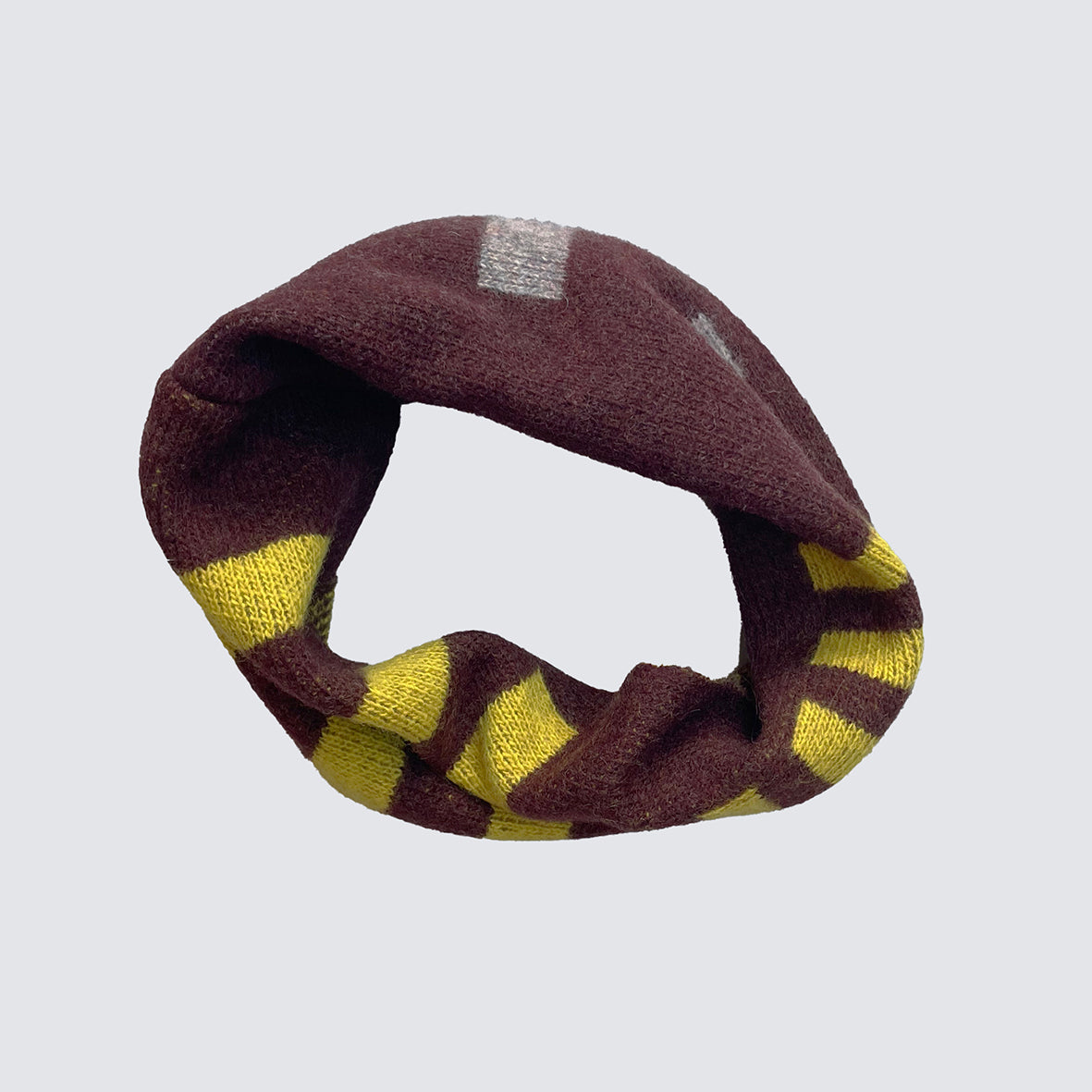 PANTON STRIPE CHILDREN'S SNOOD - CHOCOLATE (available in 4 colourways)