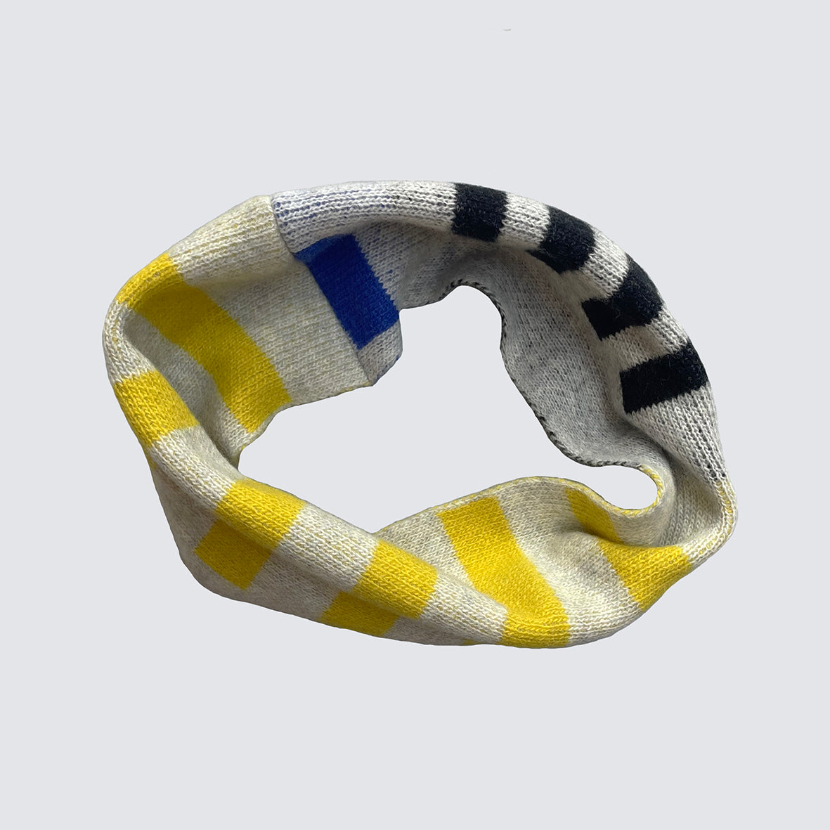 PANTON STRIPE CHILDREN'S SNOOD - GREY (available in 4 colourways)