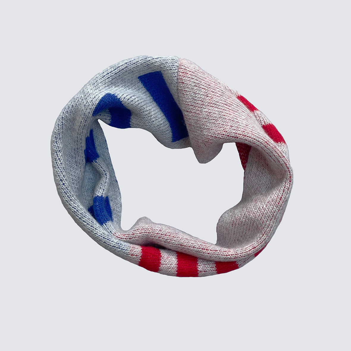 PANTON STRIPE CHILDREN'S SNOOD - GREY (available in 4 colourways)