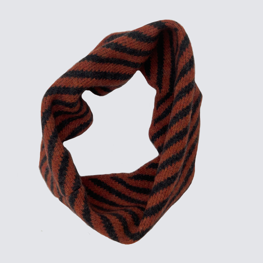 BLOCK PRINT CHILDREN'S SNOOD